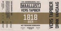 Bierbrouwerij Maallust, 1818