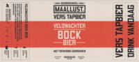 Bierbrouwerij Maallust, Veldwachter Bock