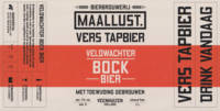 Bierbrouwerij Maallust, Veldwachter Bock