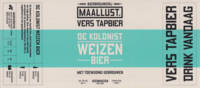 Bierbrouwerij Maallust, De Kolonist Weizen