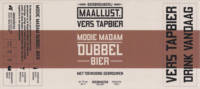 Bierbrouwerij Maallust, Mooie Madam Dubbel