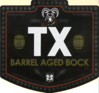 Brouwerij TX, Barrel Aged Bock