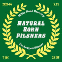 Milky Road Brewery, Natural Born Pilsners