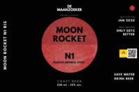 Bierbrouwerij de Maanzoeker, Moon Rocket N1