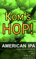 Amateurs, Kom's Hop American IPA