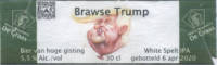 Micro Brouwerij De Graas, Brawse Trump