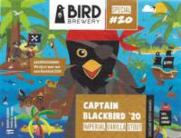 Bird Brewery, Captain Blackbird '20 Imperial Vanilla Stout