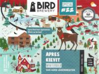 Bird Brewery, Apres Kievit Winterbier Oak Aged Jägermeister