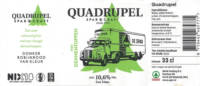 Brouwerij 't Meuleneind , Quadrupel Spar Craft Met Dennentoppen