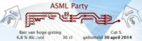Micro Brouwerij De Graas, ASML Party