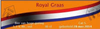 Micro Brouwerij De Graas, Royal Graas