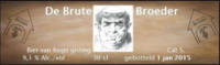Micro Brouwerij De Graas, De Brute Broeder