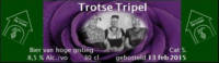 Micro Brouwerij De Graas, Trotse Tripel