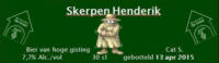 Micro Brouwerij De Graas, Skerpen Henderik