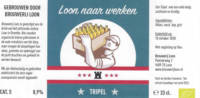 Brouwerij Loon, Loon naar Werken Tripel