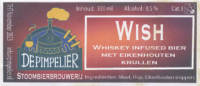 Stoombierbrouwerij De Pimpelier, Wish Stoombierbrouwerij De Pimpelier, Wish