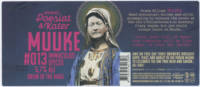 Brouwerij Poesiat & Kater, Muuke #013 Immaculate Spiced Ale
