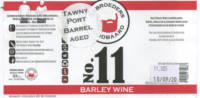 Gebroeders Roodbaard Brouwerij, No.11 Barley Wine