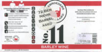 Gebroeders Roodbaard Brouwerij, No.11 Barley Wine