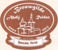 Stichting Brouwgilde Abdij Rolduc anno 2013, Broenge Pater Stichting Brouwgilde Abdij Rolduc anno 2013, Broenge Pater