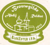 Stichting Brouwgilde Abdij Rolduc anno 2013, Kloeëster I.P.A.