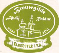 Stichting Brouwgilde Abdij Rolduc anno 2013, Kloeëster I.P.A. Stichting Brouwgilde Abdij Rolduc anno 2013, Kloeëster I.P.A.