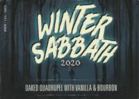 Brouwerij Bliksem, Winter Sabbath 2020
