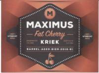 Maximus Brouwerij, Fat Cherry Kriek