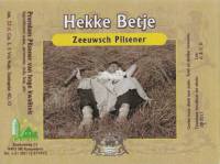 Buitenlandse bieren voor Nederlandse markt (etiket Nederlandse plaatsnaam), Hekke Betje Zeeuwsch Pilsener