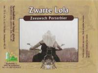 Buitenlandse bieren voor Nederlandse markt (etiket Nederlandse plaatsnaam), Zwarte Lola Zeeuwsch Porterbier