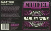 Muifelbrouwerij, Barley Wine Special Edition 2020 Gerstewijn