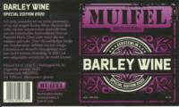 Muifelbrouwerij, Barley Wine Special Edition 2020