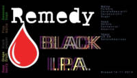 Amateurs, Remedy Black IPA