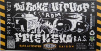 Friekens Brouwerij, DJ  Bone Old Skool HipHop