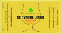 Brouwerij De Tweede Jeugd, Batch 001 Dunkel Weizen