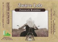 Buitenlandse bieren voor Nederlandse markt (etiket Nederlandse plaatsnaam), Zwarte Lola Zeeuwsch Bruinbier