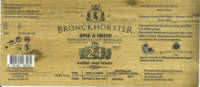 Bronckhorster Brewing Company , Rise & Shine Imperial Red Ale