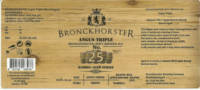 Bronckhorster Brewing Company , Angus Triple