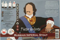 Brouwerij d'n Drul & Stollenberg, Pieter de Grote Russian Imperial Stout