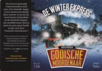 De Gooische Moordenaar, De Winter Express  Winterbier