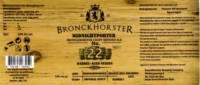 Bronckhorster Brewing Company , Midnightporter Imperial Stout