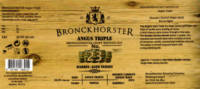 Bronckhorster Brewing Company , Angus Triple