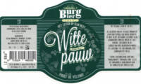 Burg Bier Brouwerij, Witte Pauw