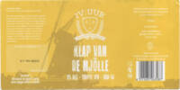 IV:UUR Bierbrouwerij, Klap van de Mj&ouml;lle Tripel IPA
