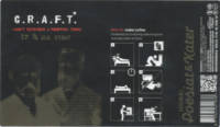 Brouwerij Poesiat & Kater, C.R.A.F.T.*