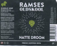 RamsesBier, Natte Droom Fresh Hopped DIPA