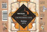 Brouwerij d'n Drul, Gronesbeke bok