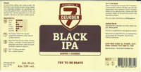 Brouwerij De 7 Deugden, Black IPA