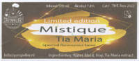Stoombierbrouwerij De Pimpelier, Mistique Tia Maria Stoombierbrouwerij De Pimpelier, Mistique Tia Maria