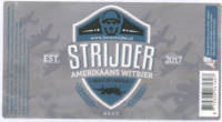 Brouwerij Strijder, Amerikaans Witbier Brouwerij Strijder, Amerikaans Witbier